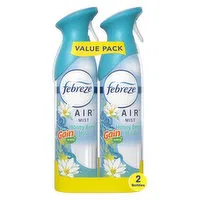 Febreze Air Febreze Odor-Fighting, Gain Honey Berry Hula, 8.8 oz each, Pack of 2, 17.6 Ounce