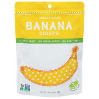 Nature's Turn Banana Crisps, Freeze-Dried, 1.2 Ounce