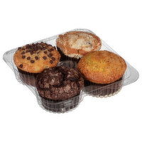 Cub Assorted Muffins, 4 Each