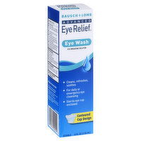 Bausch + Lomb Eye Relief Eye Wash, Advanced, 4 Ounce