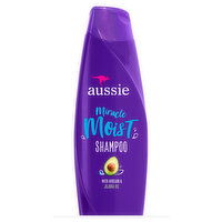 Aussie Aussie Miracle Moist Shampoo, 12.1 fl oz, 12.1 Fluid ounce