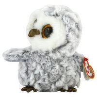 Ty The Beanie Boo's Collection Owlette, White, Regular, 1 Each