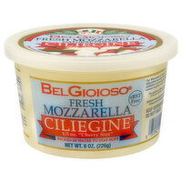 BelGioioso Cheese, Fresh Mozzarella, Ciliegine, 8 Ounce