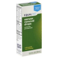 Equaline Earwax Removal Drops, 0.5 Fluid ounce