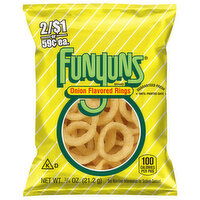 Funyuns Rings, Onion Flavored, 0.75 Ounce