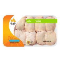 Gold'n Plump Chicken Thighs, Family Pack