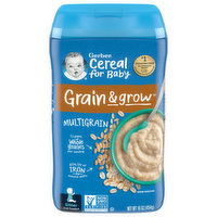 Gerber Cereal for Baby Cereal, Multigrain, 16 Ounce