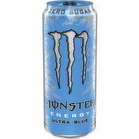 Monster Energy Ultra Blue, 16 Fluid ounce