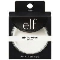 e.l.f. HD Powder, Sheer, 0.28 Ounce