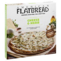 American Flatbread Pizza, The Original, Cheese & Herb, 13.8 Ounce