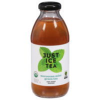 Just Ice Tea Green Tea, Moroccan Mint, 16 Fluid ounce