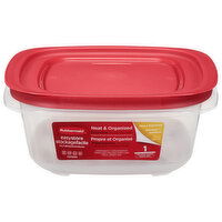 Rubbermaid EasyStore 7.81 Cups Food Storage Container, 1 Each