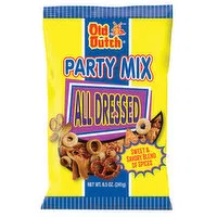 Old Dutch All Dressed Party Mix, 8.5 Ounce