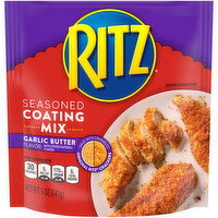 Ritz Garlic Butter Flavored Seasoned Coating Mix, 5 Ounce