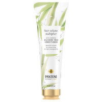 Pantene Pro-V Conditioner, Silicone Free, Hair Volume Multiplier, Nutrient Blends, 8 Fluid ounce