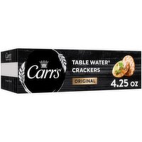 Carr's Table Water Crackers, Original, 4.25 Ounce