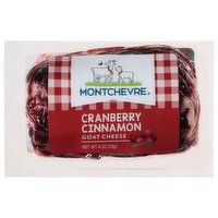 Montchevre Goat Cheese, Cranberry Cinnamon, 4 Ounce