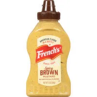 French's Spicy Brown Mustard, 12 Ounce