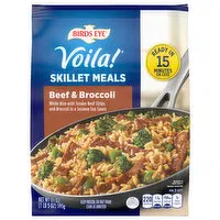 Birds Eye Voila! Skillet Meals, Beef & Broccoli, 21 Ounce