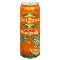 AriZona Orangeade, Vitamin C Fortified, 23 Ounce