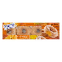 Entenmann's Pumpkin Donuts, 8  count, 16 oz, 8 Each