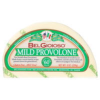 BelGioioso Cheese, Mild Provolone, 8 Ounce