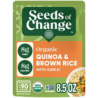 Seeds of Change Quinoa & Brown Rice, Organic, 8.5 Ounce