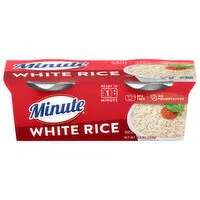 Minute White Rice, 8.8 Ounce