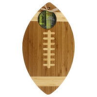 Totally Bamboo Serving Board, Bamboo, Football, 1 Each