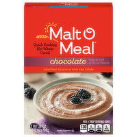 Malt O Meal Cereal, Chocolate, 28 Ounce