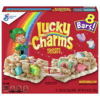 Lucky Charms Marshmallow Treats, 8 Each