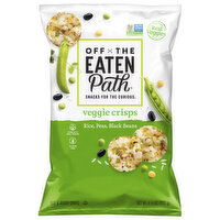 Off The Eaten Path Rice, Peas, Black Beans Veggie Crisps, 6.25 Ounce