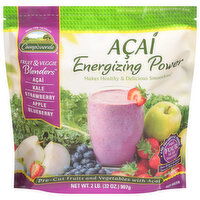 Campoverde Fruits and Vegetables, with Acai, Pre-Cut, Energizing Power, 32 Ounce