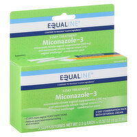 Equaline Miconazole-3, 3-Day Treatment, 1 Each