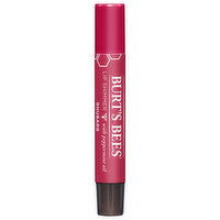 Burt's Bees Lip Shimmer, with Peppermint Oil, Rhubarb, 0.09 Ounce