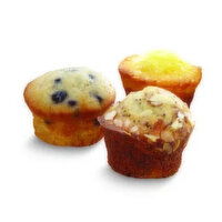 Cub Bakery Assorted Mini Muffins, 12 Each