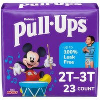 Pull-Ups Training Pants, Disney Junior Mickey, 2T-3T (16-34 lbs), 23 Each