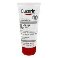 Eucerin Healing Cream, Original, Rich, 2 Ounce