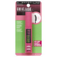 maybelline Great Lash Mascara, Very Black 121, 0.43 Ounce