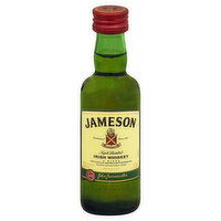 Jameson Whiskey, Irish, Triple Distilled, 50 Millilitre