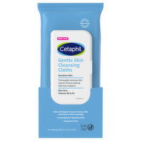 Cetaphil Cleansing Cloths, Gentle Skin, Sensitive Skin, 25 Each