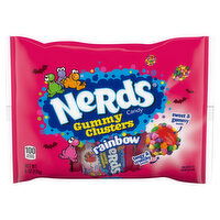 Nerds Rainbow Gummy Clusters, 6 Ounce