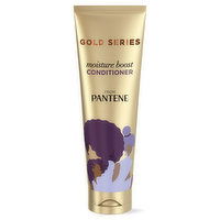 Pantene Gold Series Gold Series from Pantene Moisture Boost Conditioner Infused with Argan Oil for Curly, Coily Hair, 8.4 fl oz, 8.4 Ounce