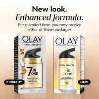 Olay Total Effects Total Effects 7-in-1 Anti-Aging Daily Face Moisturizer With SPF 30, 1.7 fl oz, 1.7 Ounce