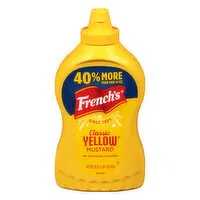 French's Classic Yellow Mustard, 20 Ounce