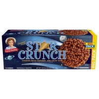 Little Debbie Star Crunch Cookies, Big Pack, 12 Each