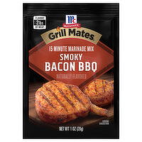 McCormick Grill Mates Smoky Bacon BBQ Marinade Mix, 1 Ounce