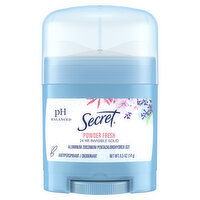 Secret Secret Invisible Solid Antiperspirant and Deodorant, Powder Fresh, 0.5 Ounce