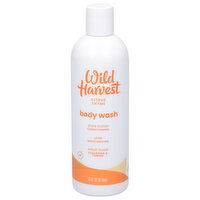 Wild Harvest Body Wash, Citrus Thyme, 16 Fluid ounce