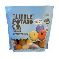 The Little Potato Company potatoes, fresh little potatoes, Little Trios, 1.5 Pound